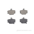 German Car Brake Pads D1252-8370 Brake Pads For Smart Supplier